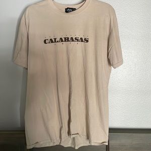mens vintage calabasas t shirt